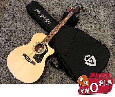 【硬地搖滾】免運免息！美國 Guild OM-340C 面單板 木吉他 原廠袋 OM340C