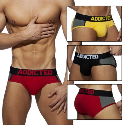 ADDICTED AD786 SPACER BRIEF  三角內褲 【G-Punch】
