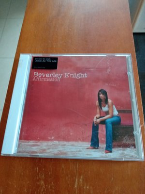 BEVERLEY KNIGHT 碧薇莉奈特 Affirmation 專輯CD