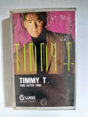 昀嫣音樂(CD20)提米弟 TIMMY T 反反覆覆 TIME AFTER TIME 飛碟唱片 卡帶 保存如圖 售出不退
