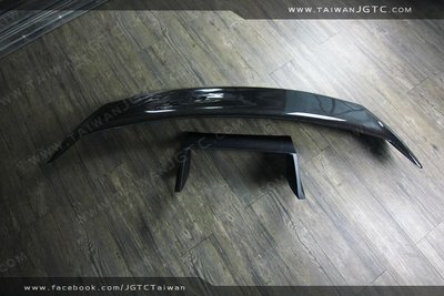 《台灣JGTC》MAZDA3 橫板尾翼 腳架 碳纖維 大尾翼