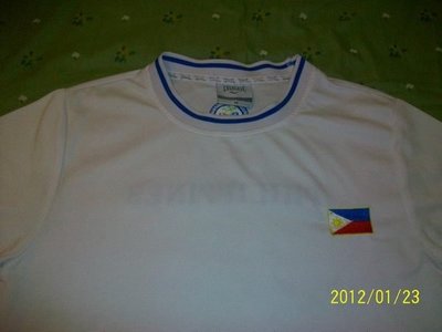 實戰~~菲律賓隊實戰球員練習球衣一件~~4非ibaf、中華隊、經典賽、全明星賽