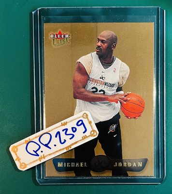 (212) 2001-02 Ultra Michael Jordan Wizards GOLD 金版