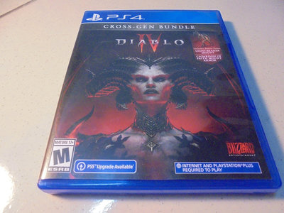 PS4 暗黑破壞神4 Diablo 4 中文版 直購價1500元 桃園《蝦米小鋪》