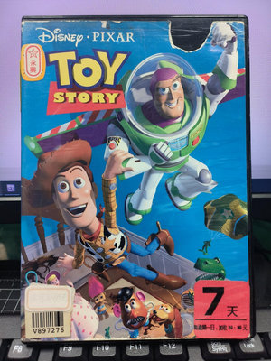 挖寶二手片-Y35-232-正版DVD-動畫【玩具總動員1】-迪士尼*國英語發音(直購價)海報是影印