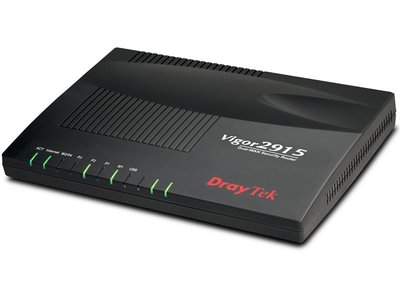 【S03 筑蒂資訊】DrayTek Vigor2915 Series Dual-WAN Security Router