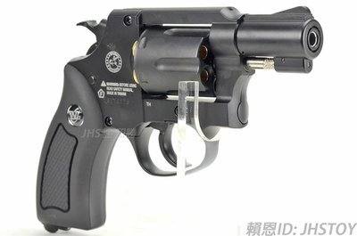 JHS（（金和勝 槍店））黑色 WG M36 2吋CO2左輪手槍 4723 BK 免運費