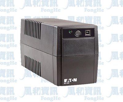 伊頓 EATON 5E-650 在線互動式不斷電系統(650VA/360W)【風和資訊】