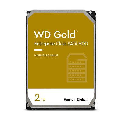 WD GOLD 金標 2TB 3.5吋企業級硬碟(WD2005FBYZ)【風和資訊】