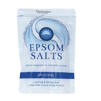 Elysium Epsom salt 泡澡(泡腳)專用鹽 450g - 原味款 英國進口