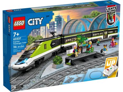 【樂GO】樂高 LEGO 60337 特快客運列車 電車 遙控 火車 積木 盒組 玩具 禮物 生日禮物 正版樂高全新