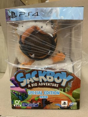 PS4 Sackboy A Big Adventure 小小大星球 中文限定版