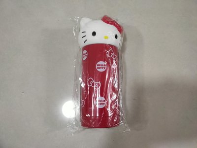 【Hello Kitty】日本境內版 輕量不銹鋼 真空二重保溫杯360ml 全新 現貨