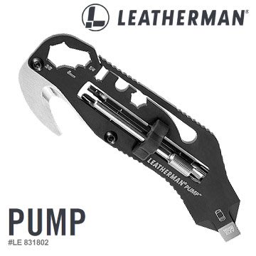 【A8捷運】美國LEATHERMAN PUMP多功能口袋工具(公司貨#831802)