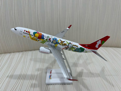 德威航空與寶可夢聯名款 波音飛機模型
