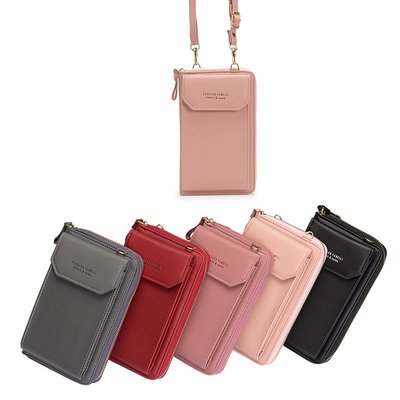 手機包2023新款女式韩版竖款小方包时尚百搭单肩斜挎包手机袋时尚手机包