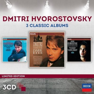 霍洛史托夫斯基 Hvorostovsky / 經典3名盤 3 CLASSIC ALBUMS-4787585