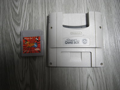 二手 早期 SFC Super GameBoy SHVC-SGB 超級任天堂 超任 GAMEBOY 卡帶 轉接卡