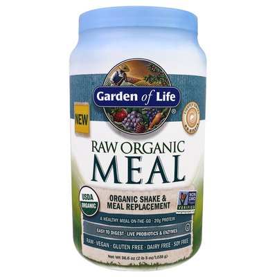 美國發貨 Garden of Life Raw Organic Meal