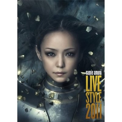 安室奈美惠--namie amuro LIVE STYLE 2011 (日版藍光Blu-ray) 全新未拆 另有DVD版