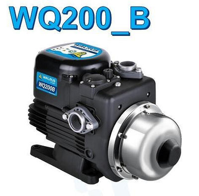 【優質五金】大井 WQ400B 電子穩壓加壓馬達＊加壓機＊(水冷式~超靜音) 保固三年 WQ400B
