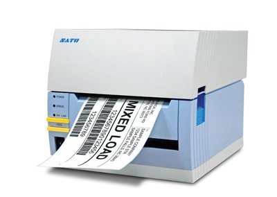 二手日本SATO CT408iTT 抗菌型條碼標籤列印機