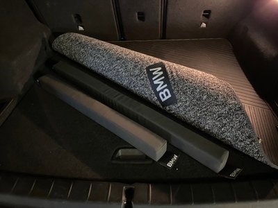 【歐德精品】現貨.德國原廠BMW U11 X1 雙面墊 行李箱墊 後車廂 行李箱 專車專用款