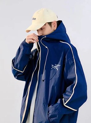 Arcteryx始祖鳥冰絲戶外登山防曬衣外套2023新款防紫外線釣魚服 透氣皮膚衣上衣362121