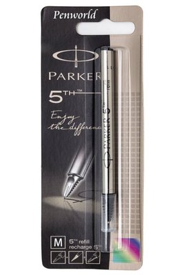 【Pen筆】法國製 PARKER派克 第五元素筆芯 (M粗 藍.黑 / F細 藍.黑)