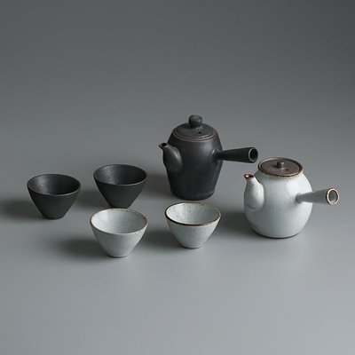 “正品” 日式簡約陶瓷一壺二杯旅行辦公室茶具整套 功夫茶具套裝