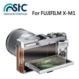 【eYe攝影】STC For FUJIFILM X-M1 9H鋼化玻璃保護貼 硬式保護貼 耐刮 防撞 高透光度