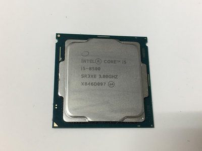 電腦雜貨店→【1151 CPU】Intel Core i5-8500  二手良品 $1900