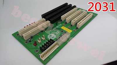 iEi 威強電 PCI-6S VER：G2 PTC-M 94V-0 工業電腦 主機板 2031