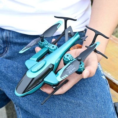 現貨 無人機遙控飛機小學生無人機兒童迷你直升機耐摔男孩玩具四軸飛行器模型簡約