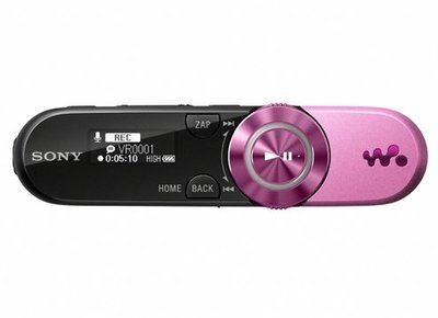SONY Walkman   MP3 重低音數位隨身聽 2GB (NWZ-B152F)