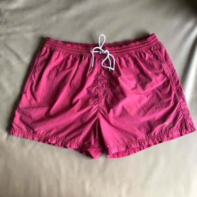 [品味人生] 保證正品 Burberry 桃紅色 海灘褲 短褲 休閒褲 SIZE M