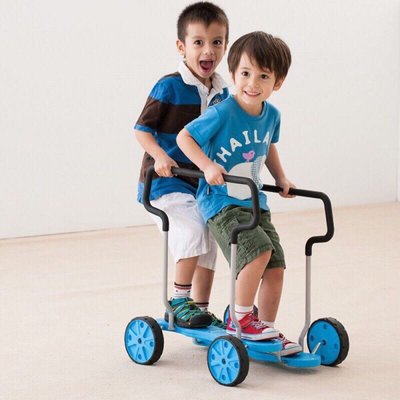 【免運】Weplay童心園雙人平衡踩踏車 (請先詢問是否有現貨)
