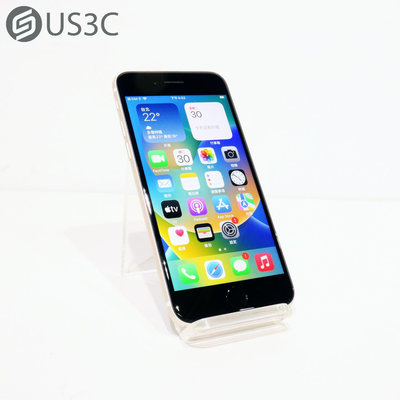 【US3C-青海店】台灣公司貨 Apple iPhone SE 3代 64G 白色 4.7吋 LCD寬螢幕 二手5G手機 原廠保固內 UCare延長保固一年