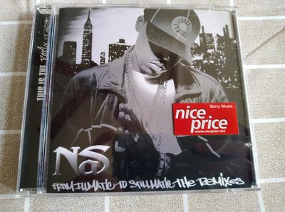 【鳳姐嚴選二手唱片】Nas / From Illmatic To Stillmatic The Remixes