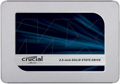 【台中自取】全新 美光Micron Crucial SSD MX500 2T 2TB  SATAIII /5年保