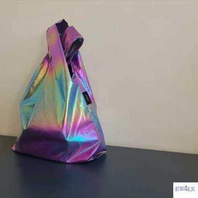 【熱賣精選】Baggu spot 日本 issy 當歸金屬時尚小方便可折疊環保包購物袋