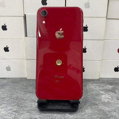 【便宜工作機】iPhone XR 128G 6.1吋 紅色  蘋果 手機 台北 師大 工作機 1879