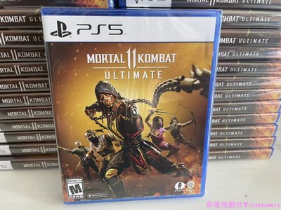 PS5游戲 真人快打11 終極版Mortal  Kombat 11 繁體中文 英文 English