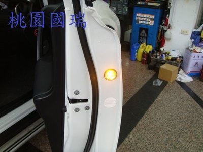 【桃園 國瑞】RAV4  專用  原廠車門防撞警示燈 車門燈 防撞燈
