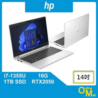 【鏂脈NB】hp 惠普 ProBook 440 G10 i7/16G/1TB SSD/RTX2050獨顯 14吋 商用 商務筆電