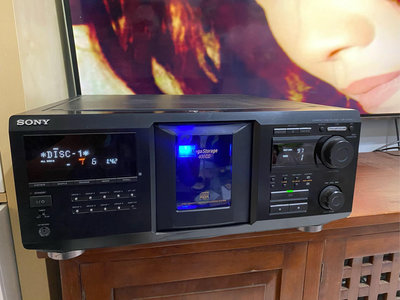 SONY CDP-CX405播放機（含400片伴唱片）
