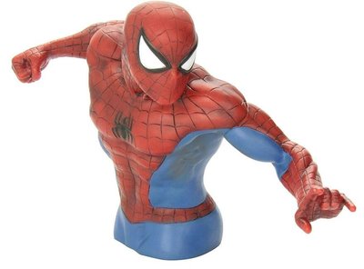 歐洲進口 限量品 正品 Marvel 蜘蛛人 存錢筒桶存錢罐客廳擺件擺設品裝飾品送禮禮物 3831b