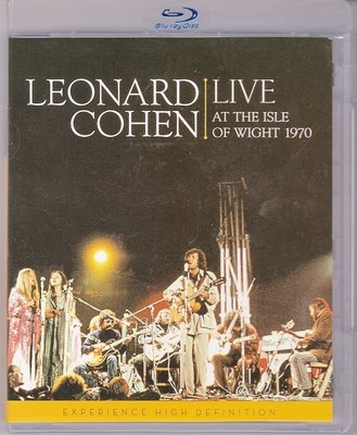 高清藍光碟 Leonard Cohen Live at the Isle of Wight 70萊昂納德&middot;科恩 25G