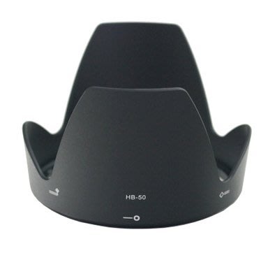 現貨熱銷-HB-50遮光罩適用尼康AF-S 28-300mmf/3.5-5.6G ED VR鏡頭 可反扣爆款