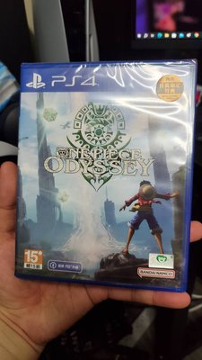 PS4航海王 時光旅詩 中文版 2手 九成新